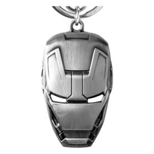 PORTE CLES - MARVEL - Iron Man gris
