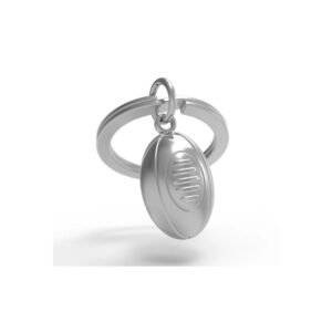 Porte-clés ballon de rugby