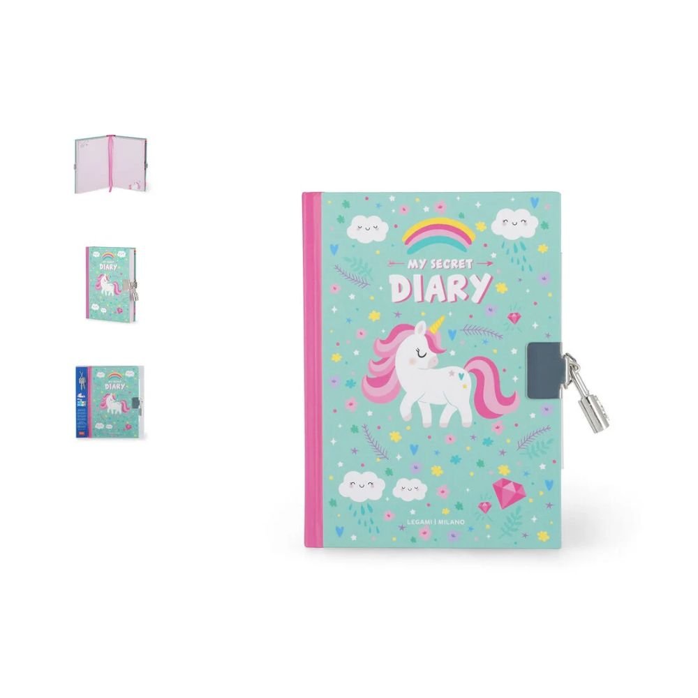 CARNET SECRET LICORNE
