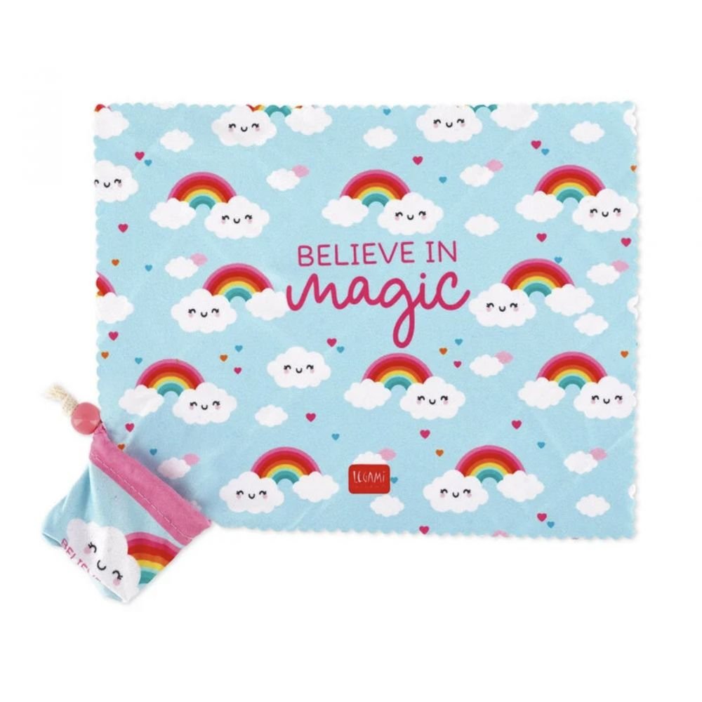 CHIFFON ARC EN CIEL POUR LUNETTES