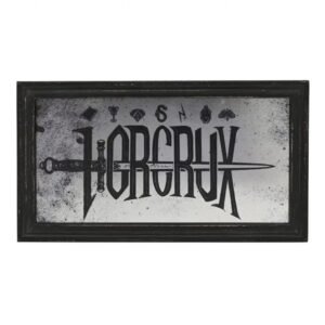 PLAQUE MURALE EFFET MIROIR - HORCRUXES