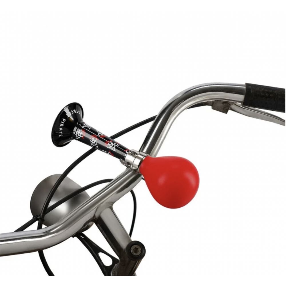 KLAXON POUR VÉLO TROMPETTE - BIKE HORN - SQUELETTE – Image 2