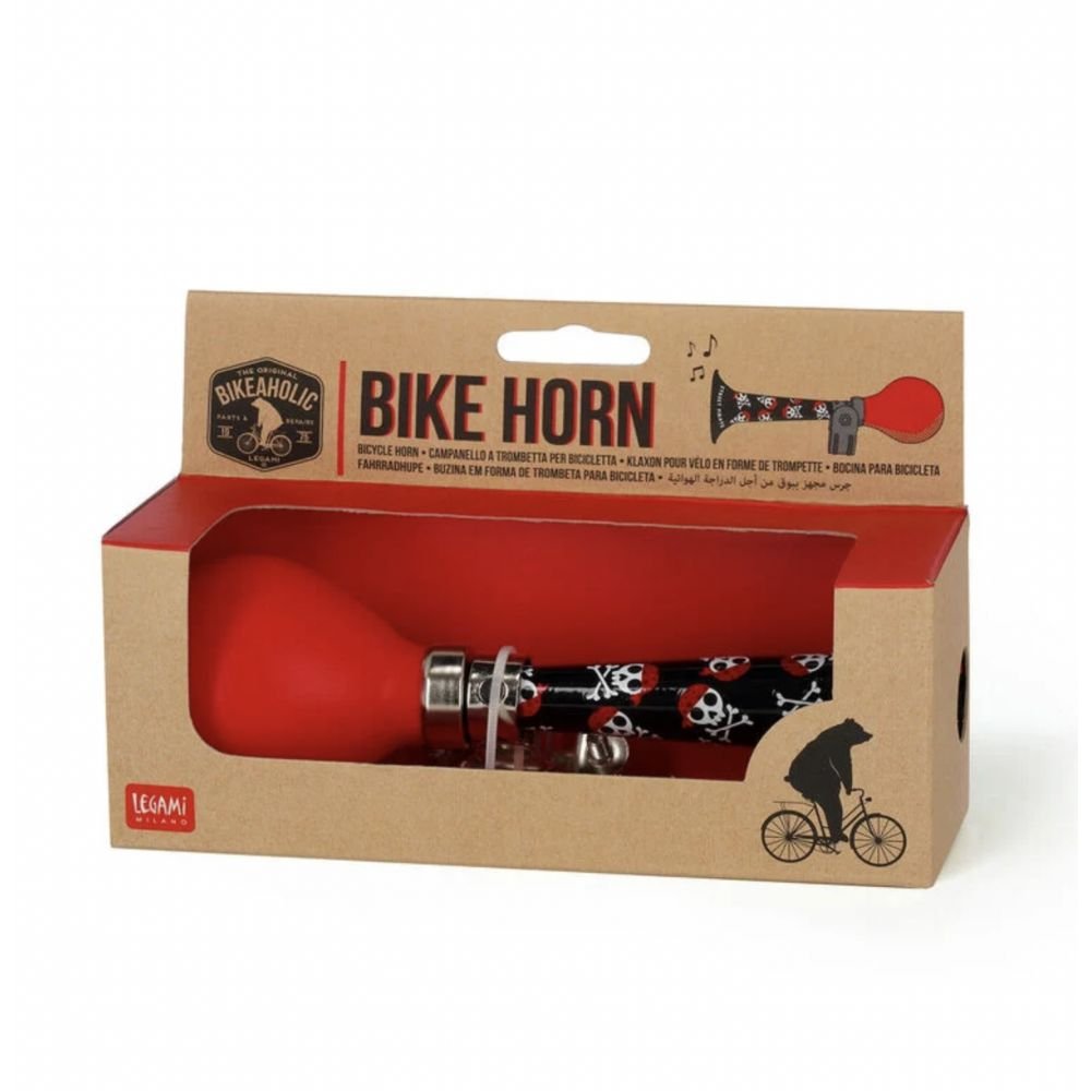 KLAXON POUR VÉLO TROMPETTE - BIKE HORN - SQUELETTE – Image 3