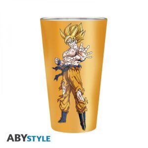 VERRE - DRAGON BALL - Goku super Sayan