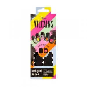 MANUCURE - DISNEY - Autocollant ongles vilains