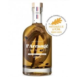 RHUM ARRANGE BANANE, CAFÉ ET VANILLE BOURBON