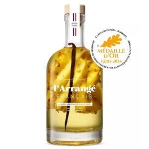 RHUM ARRANGE ANANAS VICTORIA & VANILLE BOURBON