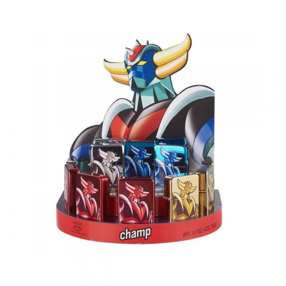 BRIQUET ZIPPO - GRENDIZER - Goldorak – Image 2