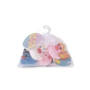 SET DE JOUETS DE BAIN EN FILET - 5 CANARDS