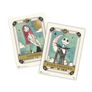 CHIBI POSTER X2 - NBX - L’étrange Noël de M. Jack