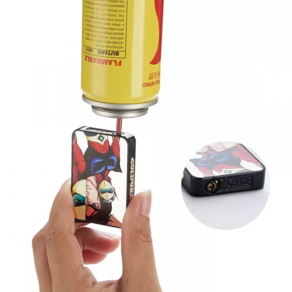 BRIQUET MIROIR - GRENDIZER - Goldorak – Image 4
