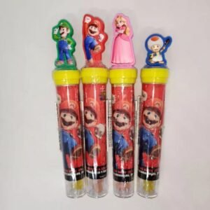 JELLY BEANS - MARIO - Distributeur avec tampon 8g