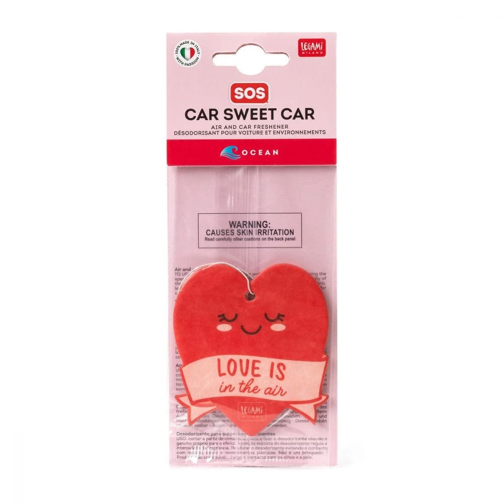 DÉSODORISANT POUR VOITURE - COEUR – Image 2