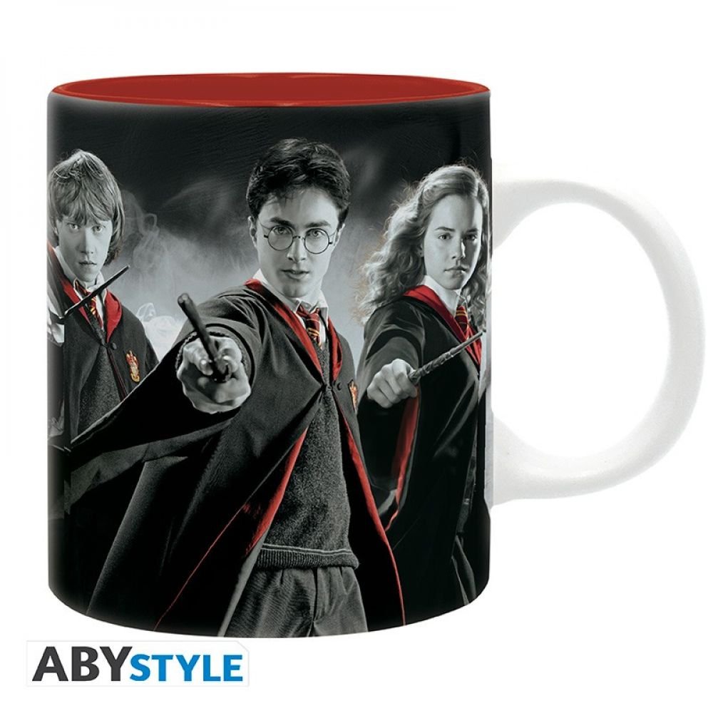 MUG 320 ml HARRY, RON & HERMIONE - HARRY POTTER