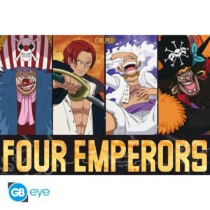 MAXI POSTER - One piece - Les Quatres Empereurs
