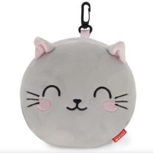COUSSIN DE VOYAGE CHAT AVEC MASQUE