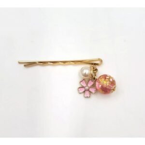 BARRETTE - JAPON - Style Kanzashi