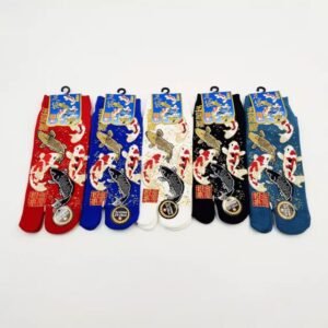 TABI 40/45 - JAPON - Chaussettes motif Koi