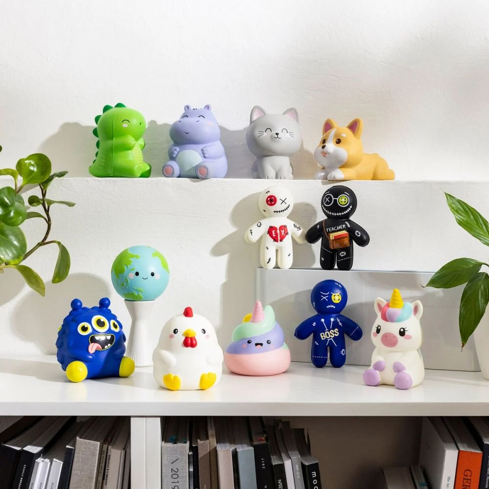 JOUET ANTI-STRESS MONSTRE - LEGAMI – Image 3