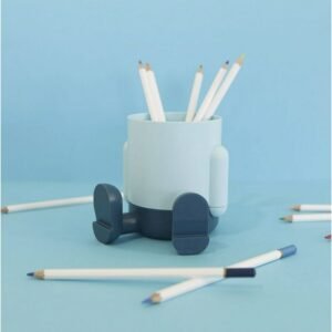 POT A CRAYONS MR SITTY BLEU