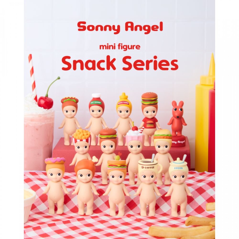 SONNY ANGEL - Collection Snack- Figurine mystère