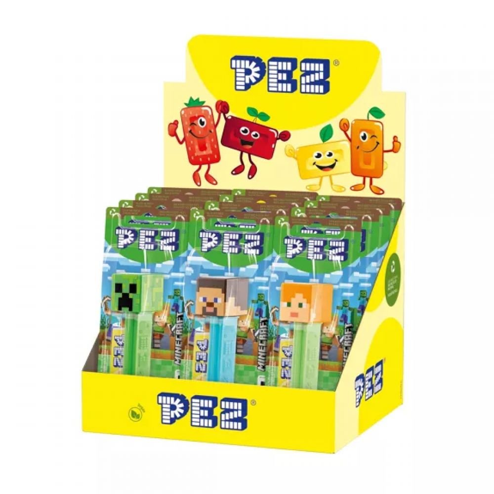 PEZ - Minecraft + 1 recharge