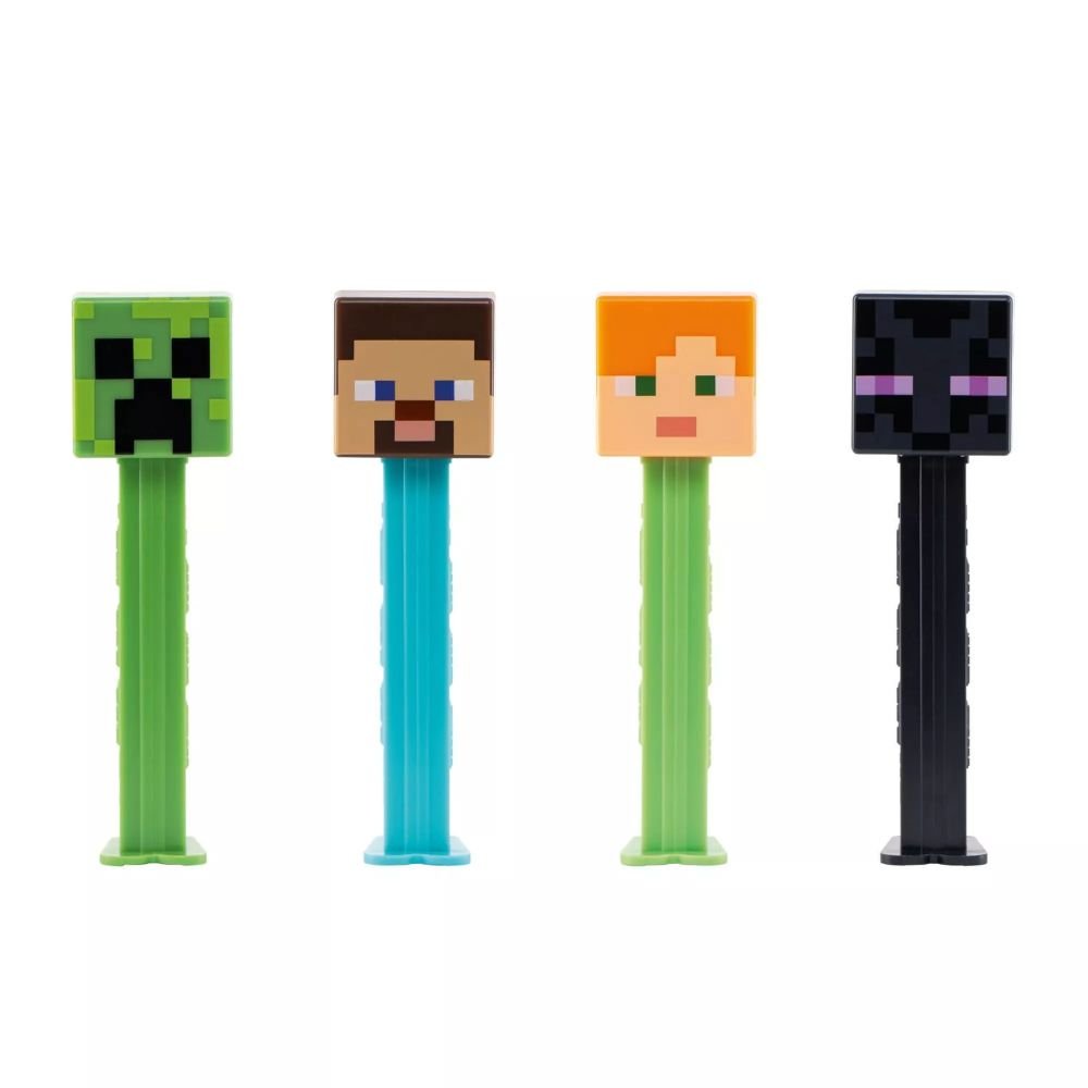 PEZ - Minecraft + 1 recharge – Image 2