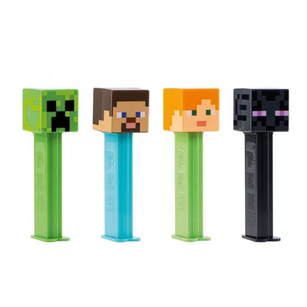 PEZ - Minecraft + 1 recharge – Image 3
