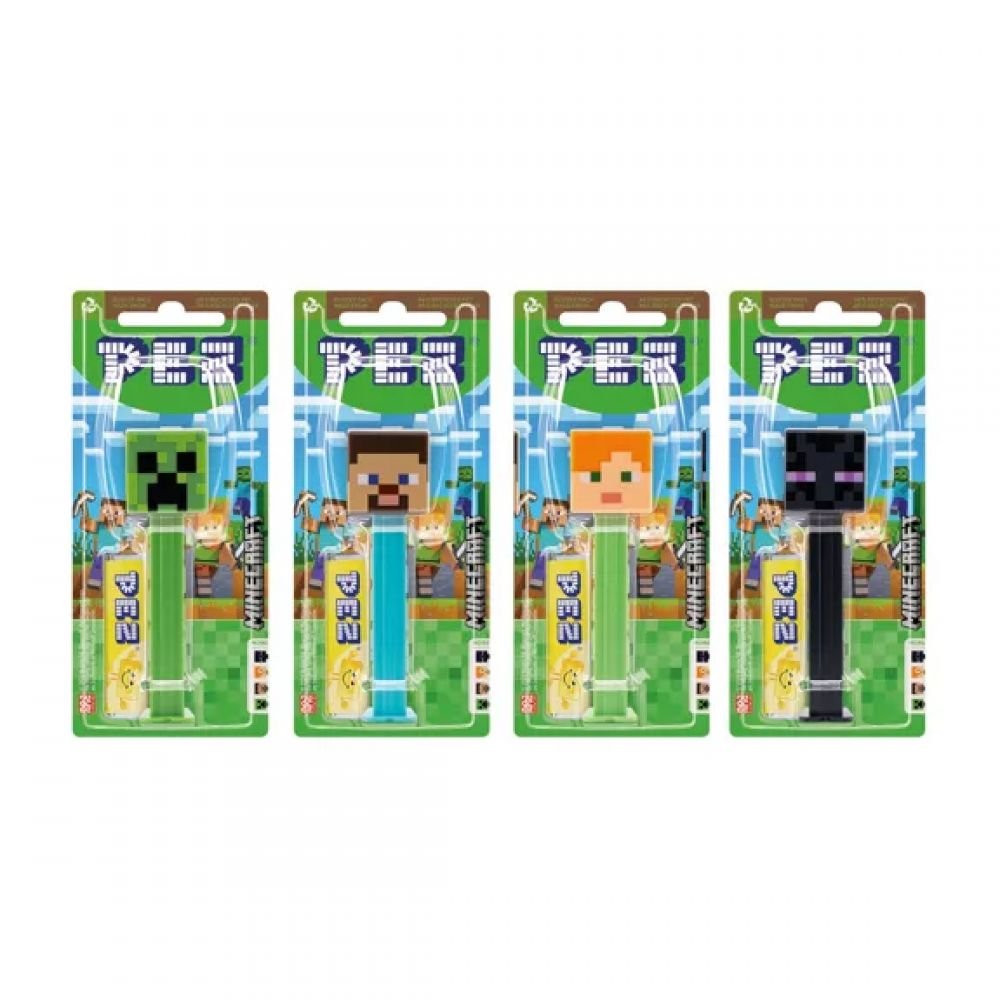 PEZ - Minecraft + 1 recharge – Image 4