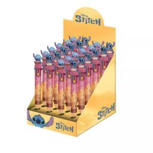 Stylo 4 couleurs - Stitch