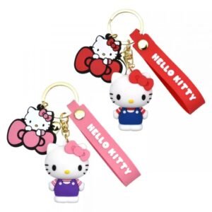 Porte clef 3D - Hello Kitty
