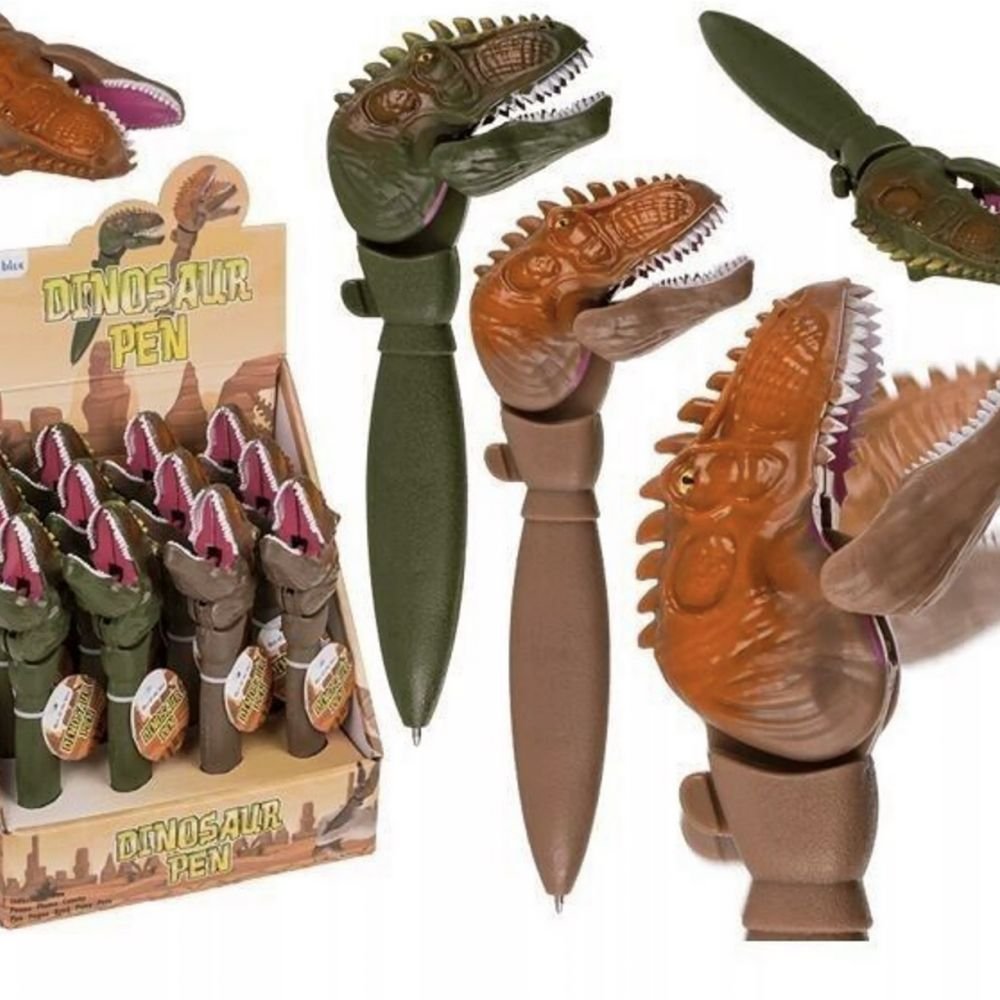 STYLO BILLE DINOSAURE