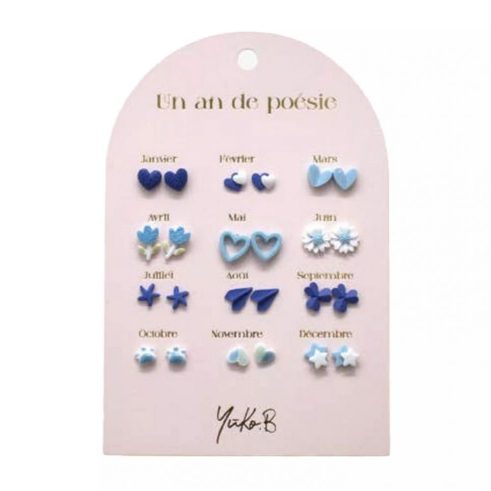 BOUCLES D'OREILLES - UN AN DE POÉSIE – Image 2