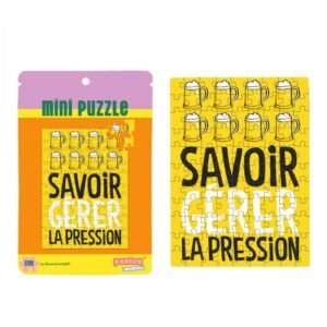 Mini Puzzle (99 pièces) Savoir gérer la pression