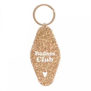 Porte-clés LOSANGE Badass club