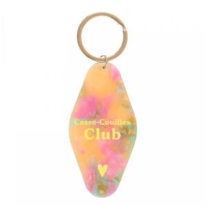 Porte-clés LOSANGE Casse-couilles club