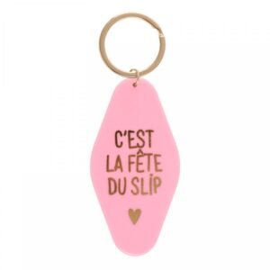 Porte-clés LOSANGE Fête du slip
