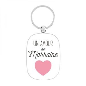 Porte-clés OPAT Un amour de marraine