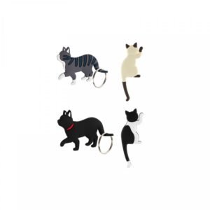 Magnet ACCROCHE Chat MODELE ALEATOIRE