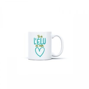 Mug STAN Tu es l'élu de mon coeur