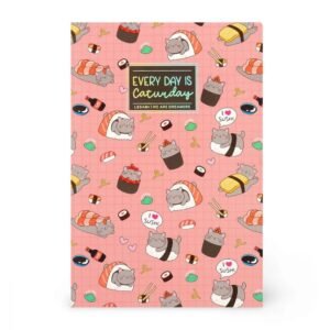 CAHIER LIGNE - CHAT SUSHI - QUADERNO