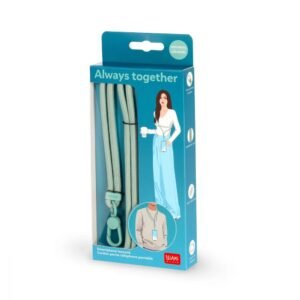 CORDON PORTE-TÉLÉPH VERT- ALWAYS TOGETHER