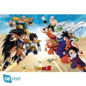 MAXI POSTER - Dragon ball - Transformation