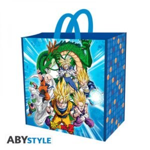 DRAGON BALL - Shopping Bag - "DBZ/Super Saiyans