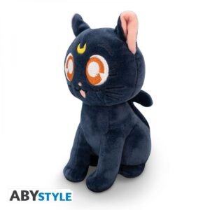 SAILOR MOON - Peluche - Luna 15 cm