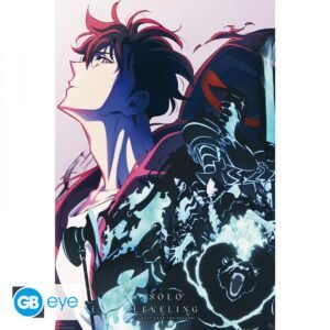 SOLO LEVELING - Poster Maxi 91,5x61 FSC MIX - Saison 2
