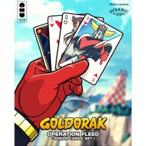 Goldorak - Jeu de carte