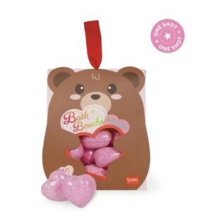 SET DE 10 BOMBES DE BAIN - TEDDY BEARS