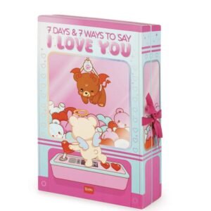 BOITE AVEC 7 SURPRISES - 7 DAYS 7 WAY TO SAY I LOVE YOU
