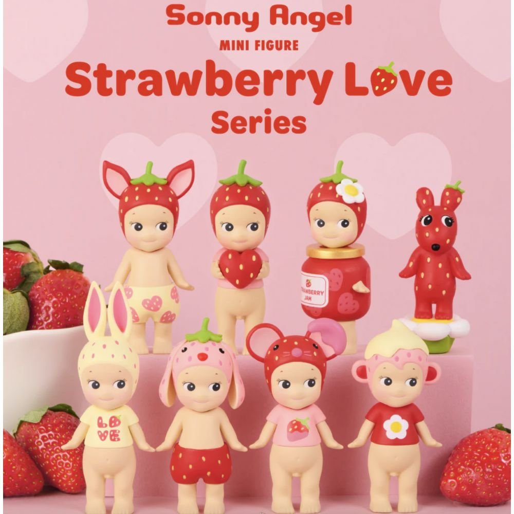 Sonny Angel ST VALENTIN STRAWBERRY 2026 POP IZ GREENP IZ Sonny Angel ST VALENTIN STRAWBERRY 2026 POP IZ GREENP IZ